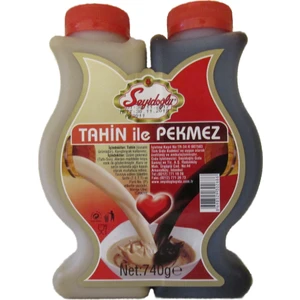 SEYİDOĞLU TAHİN İLE PEKMEZ 740 GR