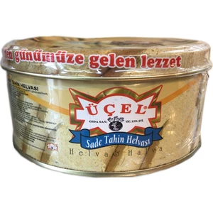 ÜÇEL SADE TAHİN HELVASI 830 GR