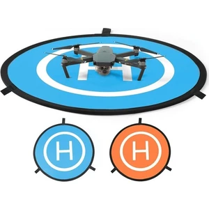 Daki Teknoloji Helikopter Drone Quadcopter Katlanan Kalkış İniş Pisti (55 Cm)