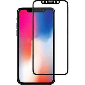 Splat Apple iPhone X 3D Kavisli Temperli Ekran Koruyucu