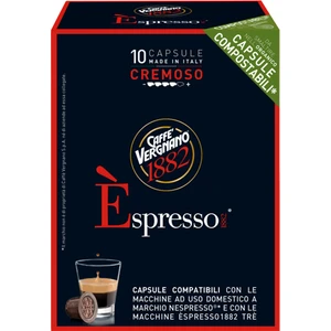 Caffe Vergnano Espresso®1882 Cremoso 10 Kapsül