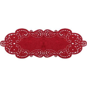 Diva home KADİFE LAZER KESİMLİ RUNNER