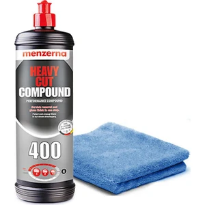 Fast Gloss 400 - Çizik Çıkarıcı Pasta 1 Lt. B01