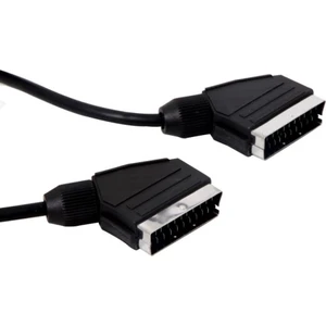 Qty 1.2Metre Scart To Scart Eski Tv Hd Bağlantı Kablosu