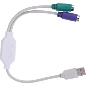 Usb To PS2 Kablolu Çevirici Adaptör