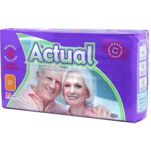 Belbantlı Hasta Bezi 30 Adet Medium