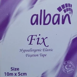 Fix 10x5 cm Hipoalerjenik Elastik Sabitleme Bandı