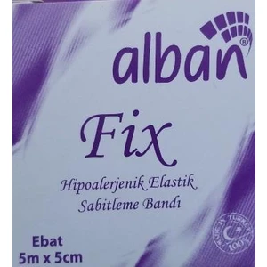 Fix 5x5 cm Hipoalerjenik Elastik Sabitleme Bandı