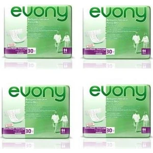Hasta Bezi 120'Li Extra Large Beden Xl 30Lu 4 Paket
