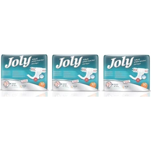 Belbantlı Hasta Bezi 90 Adet Büyük Large  30x3 Paket