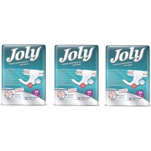 Belbantlı Hasta Bezi Extra Large XL 90 Adet 3 Paket