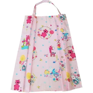 Başkaya Shopping Bebek Emzirme Mama Önlüğü Ayarlanabilir Cırt Boyun Askılı
