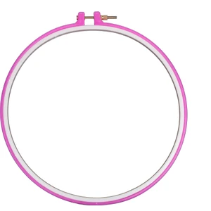 Nakış Kasnağı Vidalı Plastik 25cm