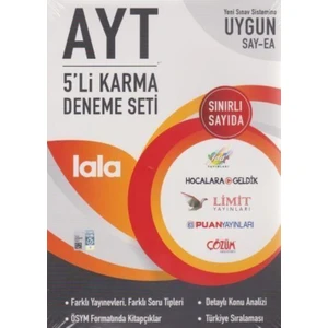 Lala Ayt 5'Li Karma Deneme Seti