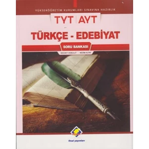 Final Yayınları TYT AYT Türkçe - Edebiyat Soru Bankası  - Necdet Akbulut