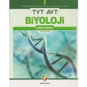 Final Yayınları TYT AYT Biyoloji Soru Bankası - Ömer Munzuroğlu