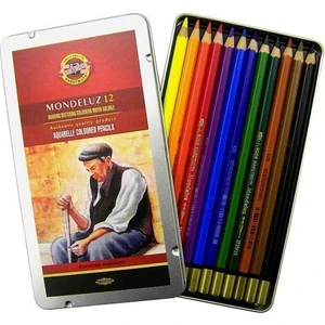 Koh-i Noor Mondeluz Sulandırılabilir Kalem 12'li N:3722
