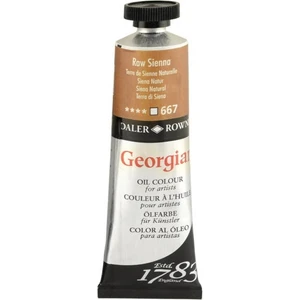 Daler Rowney Georgian Yağlı Boya 38ml - N:667 Raw Sienna