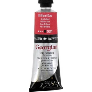 Daler Rowney Georgian Yağlı Boya 38ml - N:531 Brilliant Rose