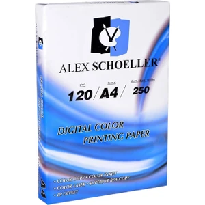 Alex Schoeller Fotokopi Kağıdı A4 120Gr. 250Yp.