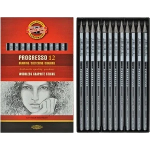 Südor Woodless Graphite Pencil 2B 8911-02B004Pz