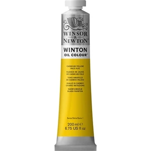 Winsor Newton Winton Yağlı Boya 200ml Cadmium Yellow Pale Hue / 1