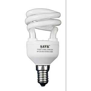 Tasarruflu Lamba E 14 8W 40W 470Lümen 2700Kelvin Sarı