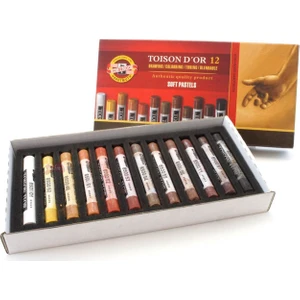 Koh-İ Noor Toison D'Or Soft Pastel Boya 12'Li N:8522B
