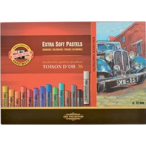Koh-İ Noor Toison D'Or Soft Pastel Boya 36'Lı