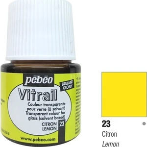 Vitrail Cam Boyası 45Ml - 23 Lemon