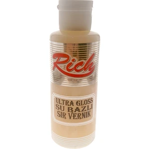 Ultra Gloss Su Bazlı Sır Vernik 130Cc