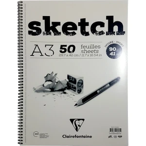 Esquisse Sketch Ivory, Eskiz Defteri 50 Yaprak 90 Gr A3