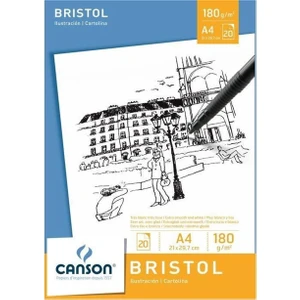 Bristol A4 - 180Gr. - 20 Yaprak