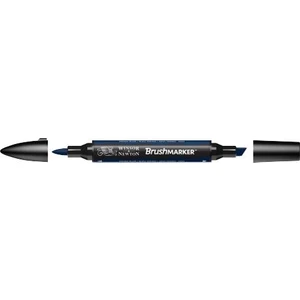 Winsor Newton Brusmarker N:169 Indigo Blue