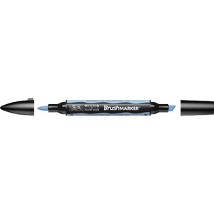 Winsor Newton Brusmarker N:378 Cloud Blue
