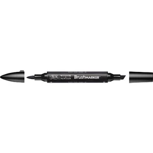 Winsor Newton Brusmarker N:130 Black