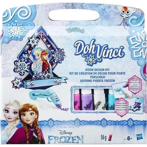 Hasbro Play-Doh Vinci Frozen Kapı Süsü Tasarım Seti