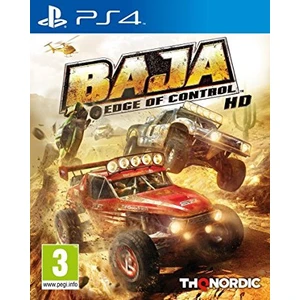 Baja Edge of Control HD PS4 Oyun