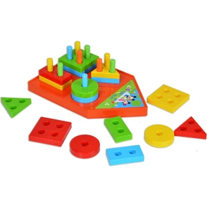 Furkan Toys Disney Baby Geometrik Ev