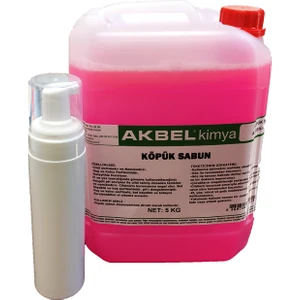Köpük Sabun 5 Kg + Köpük Yapıcı Dispanser