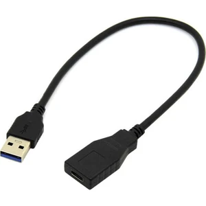 Usb 3.0 To Usb 3.1 C Dişi Kablo