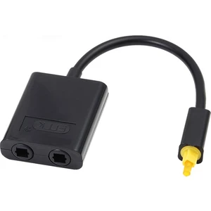 Dijital Optik Splitter 2 İn 1 Çevirici Hub Kablo