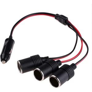 Platoon Araç Çakmaklık Çoklayıcı Splitter Kablo 1X3