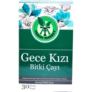 Tabiat Market Gece Kızı Çayı 30 Süzen Poşet