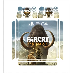 PS4 Slim Farcry Sticker Seti