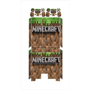 PS4 Fat Minecraft Sticker Seti