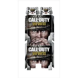 PS4 Fat Call of Duty Sticker Seti
