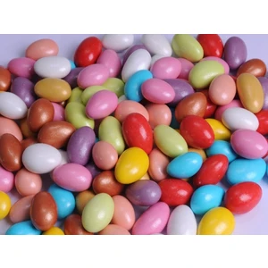 Ayvalık Baharat Karışık Renkli Çikolata Kaplı Badem Draje 250 gr