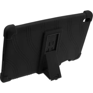 Lenovo Tab 4 8.0 İnch Standlı Yumuşak Silikon Kılıf+Ekran Filmi