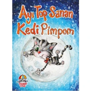 Ayı Top Sanan Kedi Pimpom - Mahmut Yılmaz
